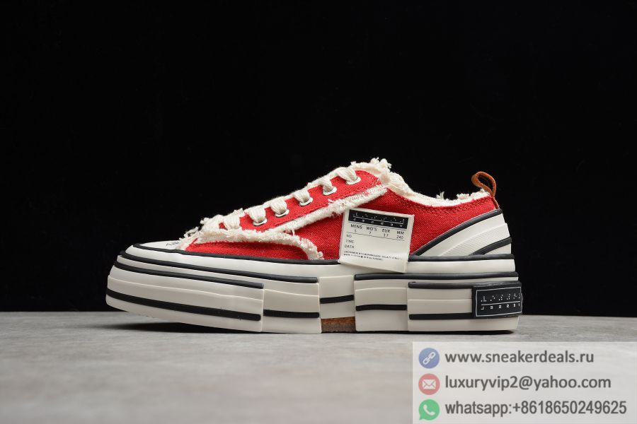 xVESSEL-001 G.O.P. Lows Classic RedWhite Women Shoes